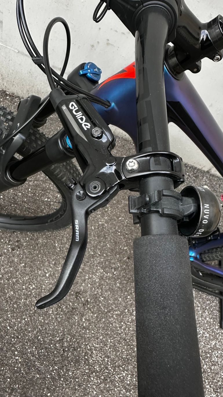 Used Specialized Men's S-Works Epic 2019 2019 Mountainbike, Blue, 29 — image 7 of 9