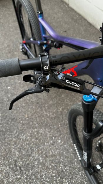 Used Specialized Men's S-Works Epic 2019 2019 Mountainbike, Blue, 29 — image 9 of 9