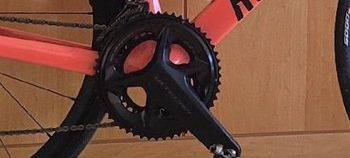 Used Rose XLITE 04 Ultegra Di2 2023 2023 Road & Gravel, Rot — image 3 of 3