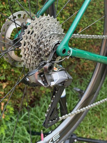 Used Specialized Aethos Expert - Shimano Ultegra Di2 2022 2022 Road & Gravel — image 5 of 16