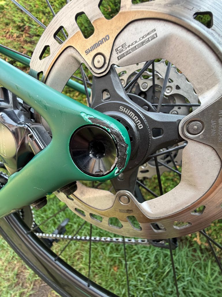 Used Specialized Aethos Expert - Shimano Ultegra Di2 2022 2022 Road & Gravel — image 13 of 16