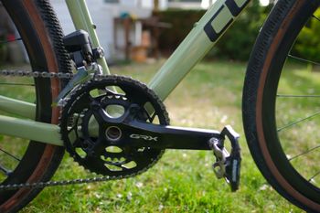 Used CUBE Nuroad Shimano GRX Di2 2022 Road & Gravel, Green — image 5 of 13