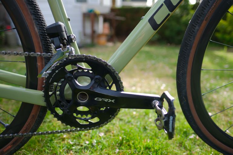 Used CUBE Nuroad Shimano GRX Di2 2022 Road & Gravel, Green — image 5 of 13