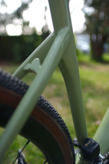 Used CUBE Nuroad Shimano GRX Di2 2022 Road & Gravel, Green — image 10 of 13