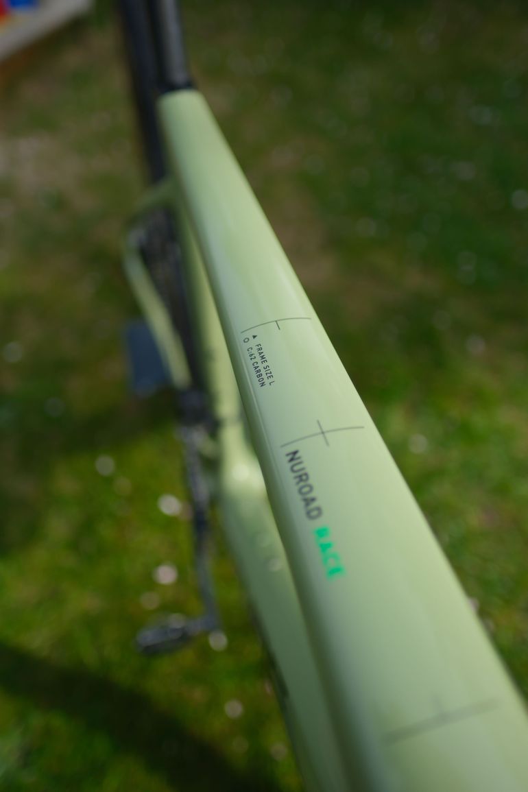 Used CUBE Nuroad Shimano GRX Di2 2022 Road & Gravel, Green — image 9 of 13