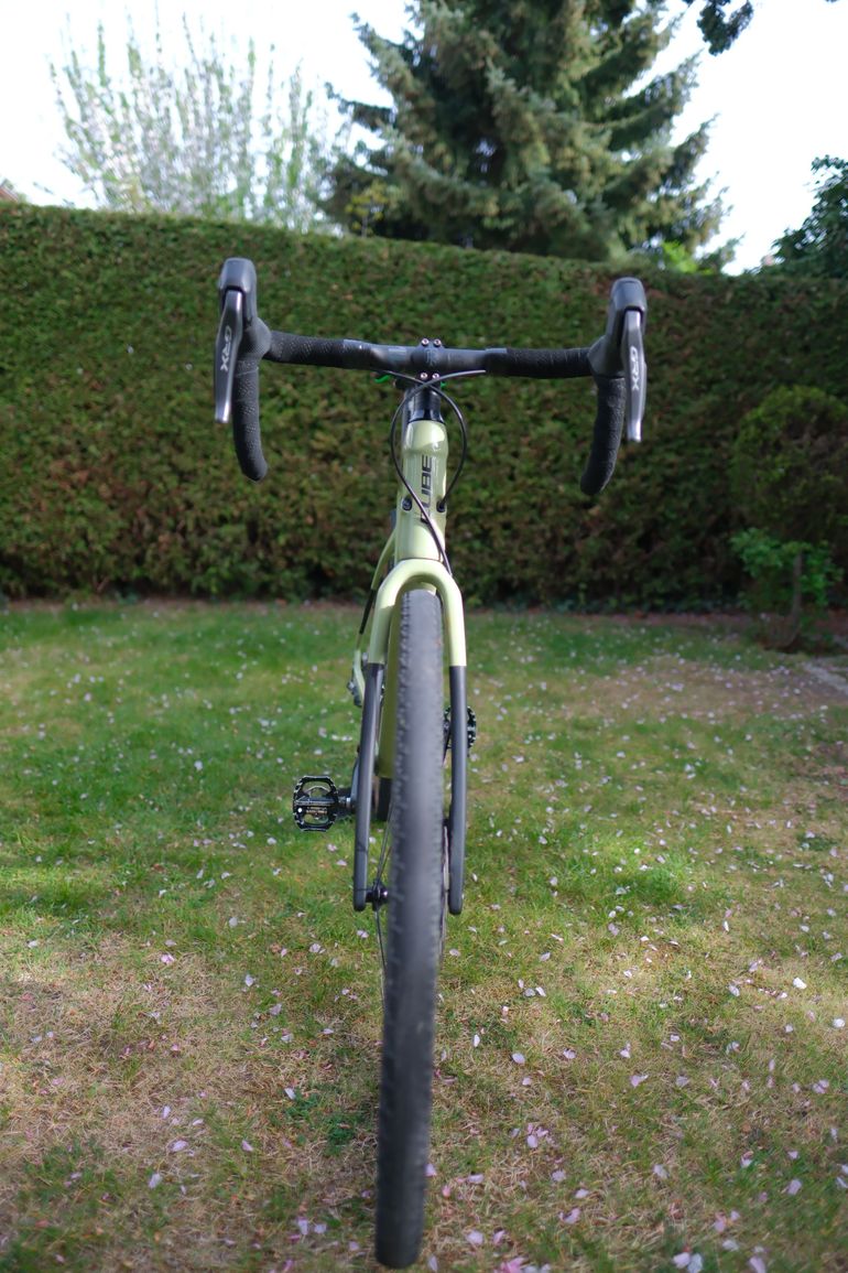 Used CUBE Nuroad Shimano GRX Di2 2022 Road & Gravel, Green — image 11 of 13