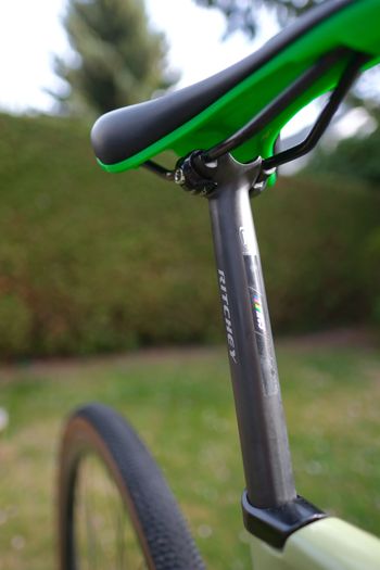 Used CUBE Nuroad Shimano GRX Di2 2022 Road & Gravel, Green — image 8 of 13
