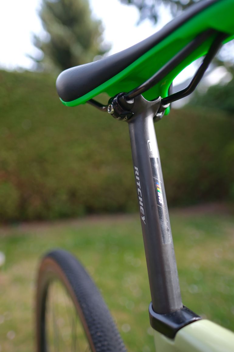 Used CUBE Nuroad Shimano GRX Di2 2022 Road & Gravel, Green — image 8 of 13