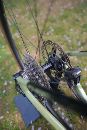 Used CUBE Nuroad Shimano GRX Di2 2022 Road & Gravel, Green — image 12 of 13