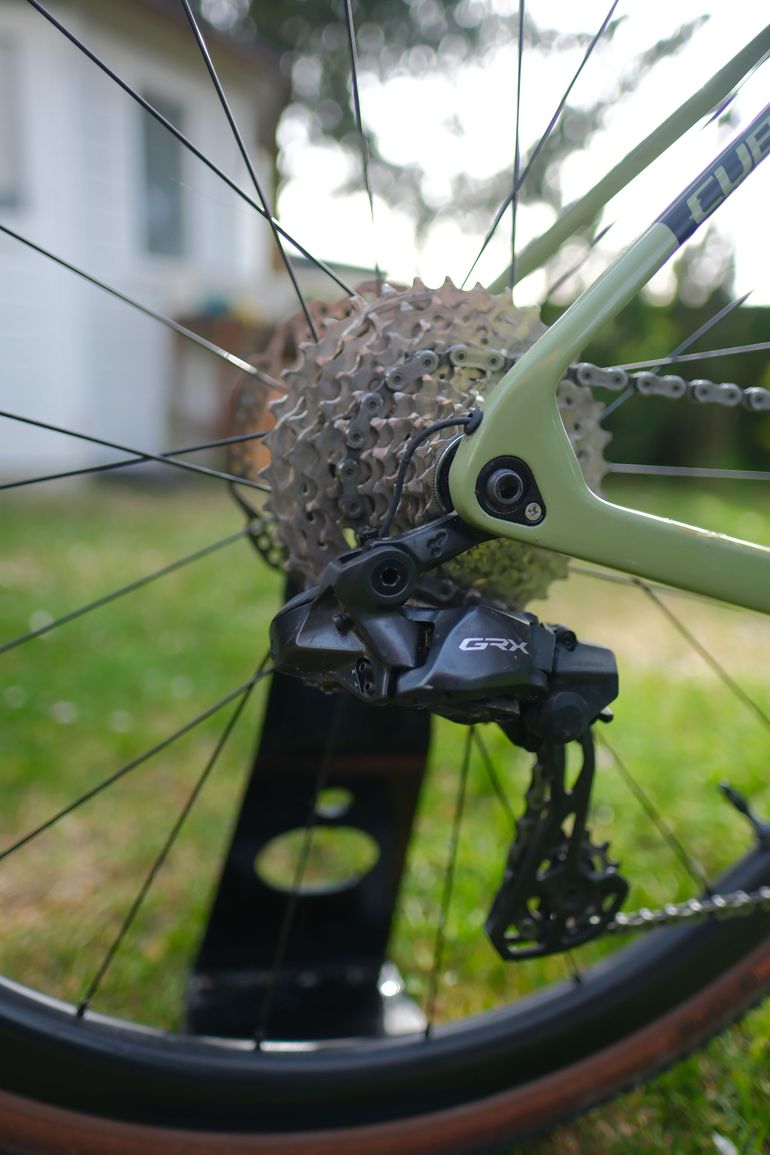 Used CUBE Nuroad Shimano GRX Di2 2022 Road & Gravel, Green — image 4 of 13