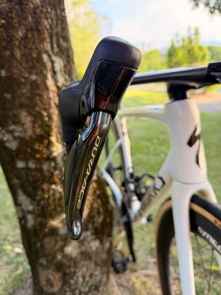 Used Specialized S-Works Tarmac SL8 - Shimano Dura-Ace Di2 2025 2025 Road & Gravel, White — image 10 of 11