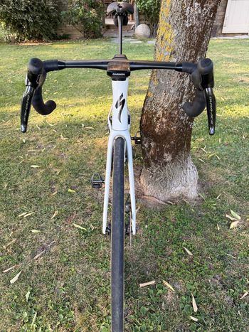 Used Specialized S-Works Tarmac SL8 - Shimano Dura-Ace Di2 2025 2025 Road & Gravel, White — image 4 of 11
