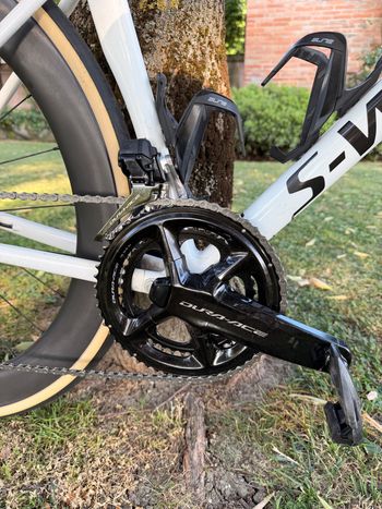 Used Specialized S-Works Tarmac SL8 - Shimano Dura-Ace Di2 2025 2025 Road & Gravel, White — image 3 of 11