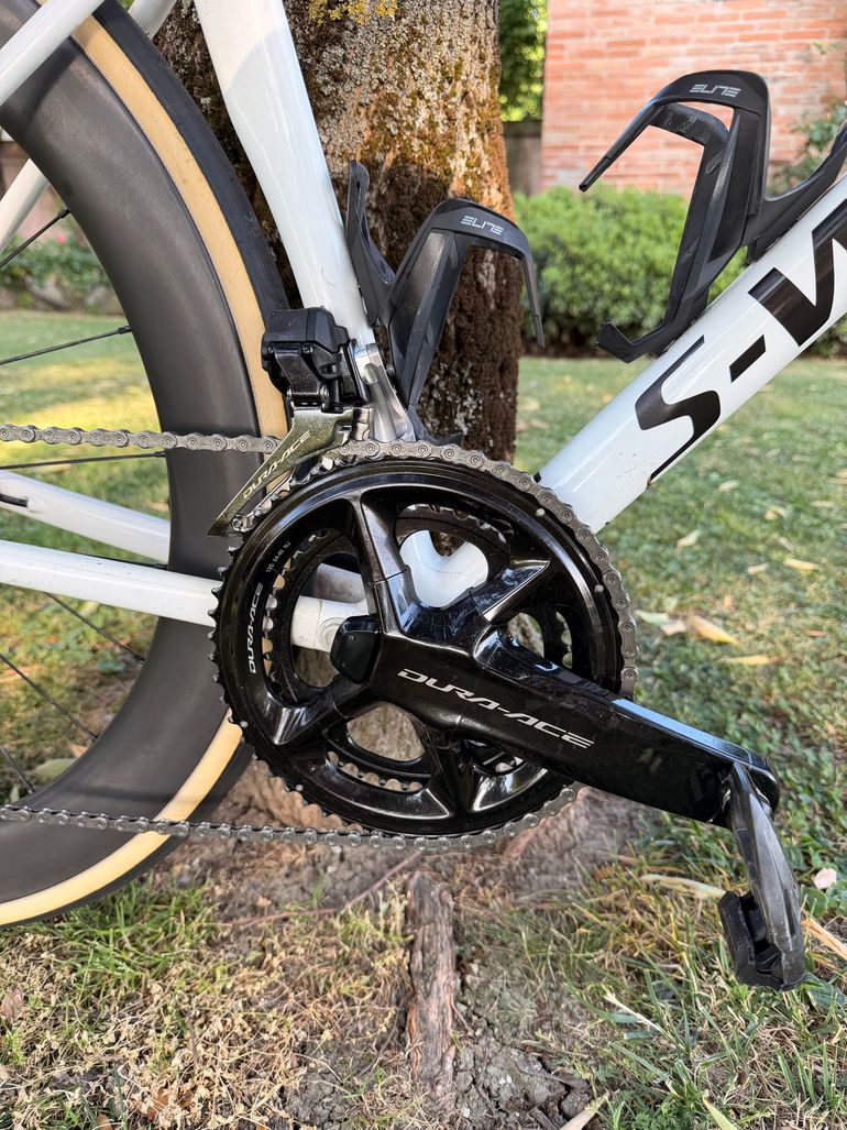 Used Specialized S-Works Tarmac SL8 - Shimano Dura-Ace Di2 2025 2025 Road & Gravel, White — image 3 of 11