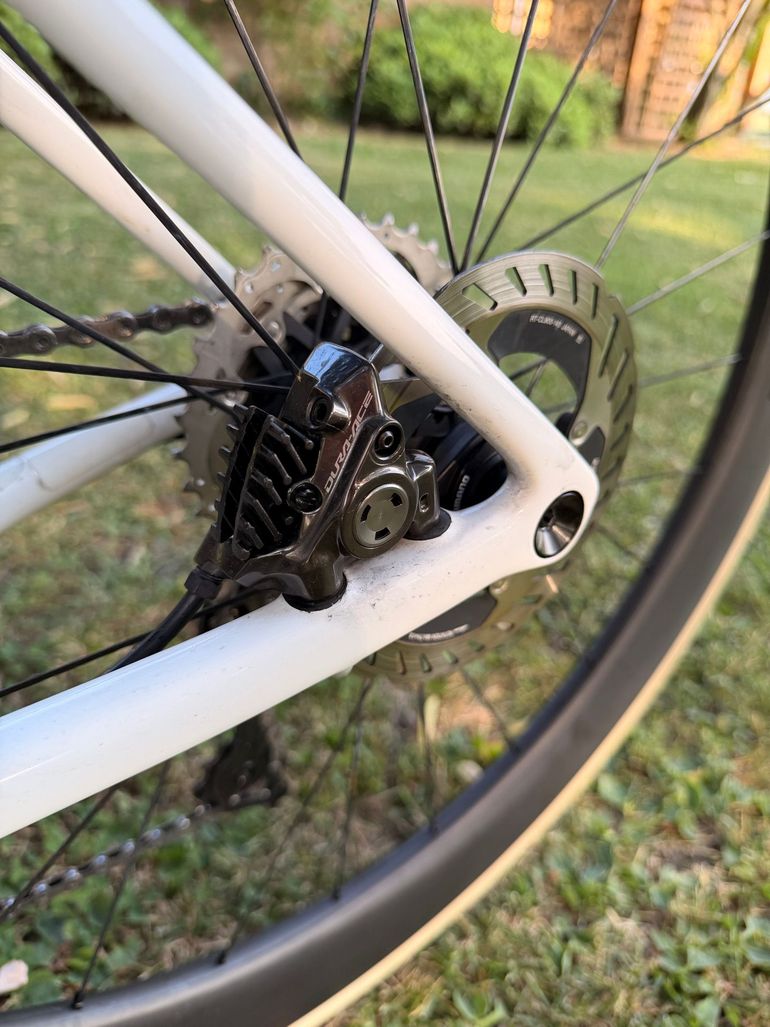 Used Specialized S-Works Tarmac SL8 - Shimano Dura-Ace Di2 2025 2025 Road & Gravel, White — image 7 of 11
