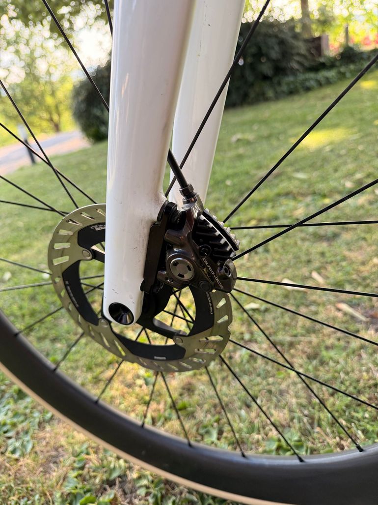 Used Specialized S-Works Tarmac SL8 - Shimano Dura-Ace Di2 2025 2025 Road & Gravel, White — image 6 of 11