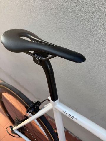 Used Cinelli Nemo Tig Shimano Dura Ace 2023 Road & Gravel, White — image 4 of 8