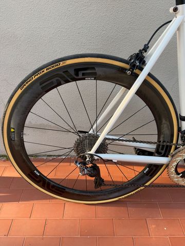 Used Cinelli Nemo Tig Shimano Dura Ace 2023 Road & Gravel, White — image 5 of 8
