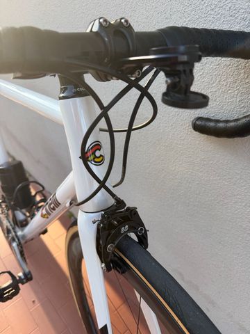 Used Cinelli Nemo Tig Shimano Dura Ace 2023 Road & Gravel, White — image 2 of 8