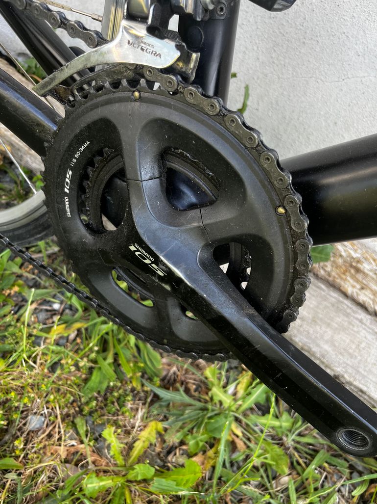 Used Look Look 785 Huez 2017 Road & Gravel, Black — image 4 of 5