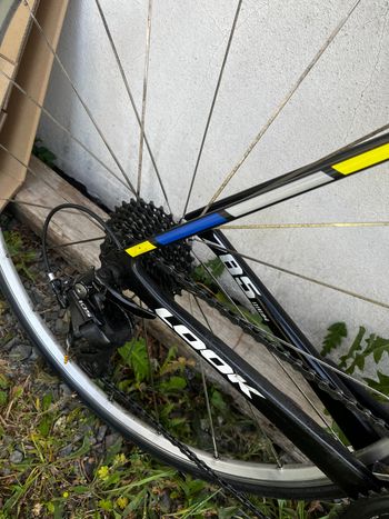 Used Look Look 785 Huez 2017 Road & Gravel, Black — image 5 of 5