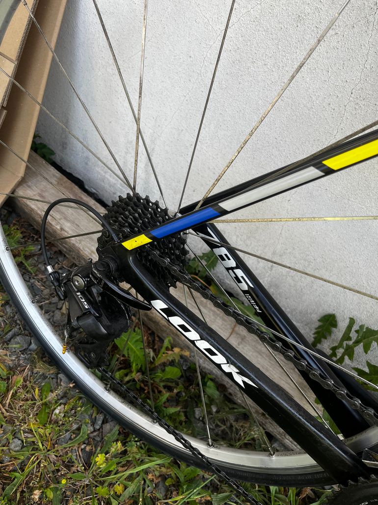 Used Look Look 785 Huez 2017 Road & Gravel, Black — image 5 of 5