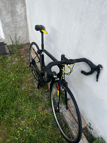 Used Look Look 785 Huez 2017 Road & Gravel, Black — image 2 of 5