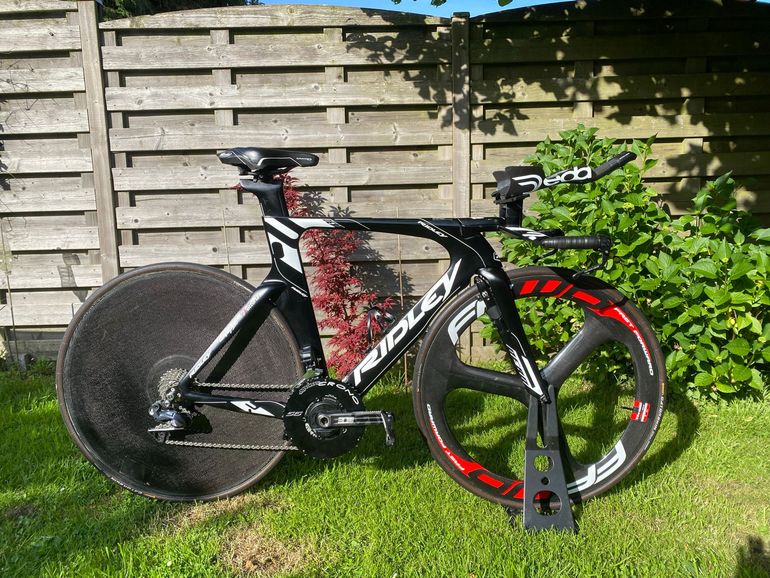 Used Ridley Dean - Shimano Ultegra 2021 2021 Road & Gravel, Black — image 1 of 8
