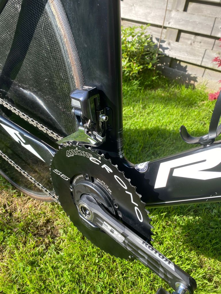 Used Ridley Dean - Shimano Ultegra 2021 2021 Road & Gravel, Black — image 3 of 8