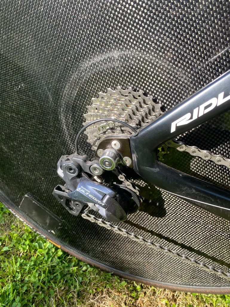 Used Ridley Dean - Shimano Ultegra 2021 2021 Road & Gravel, Black — image 4 of 8