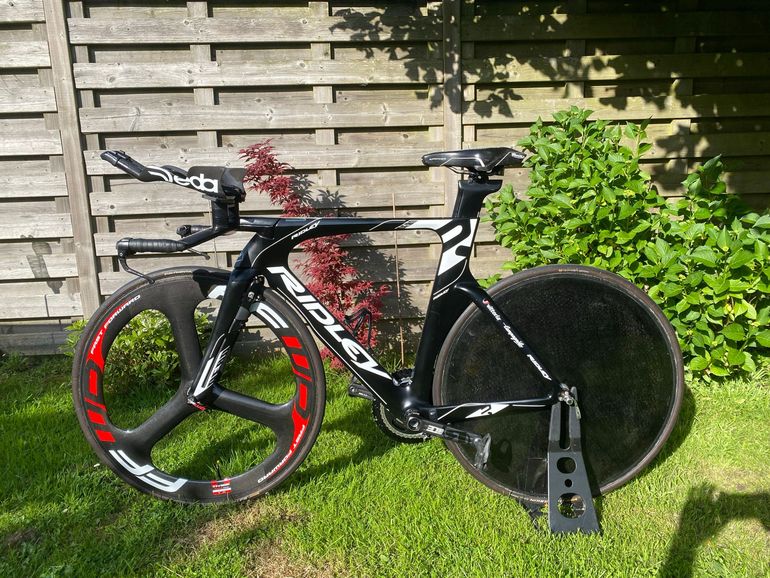 Used Ridley Dean - Shimano Ultegra 2021 2021 Road & Gravel, Black — image 2 of 8