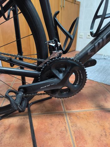 Used Specialized Tarmac Disc Sport 2020 2020 Road & Gravel, Schwarz — image 6 of 8