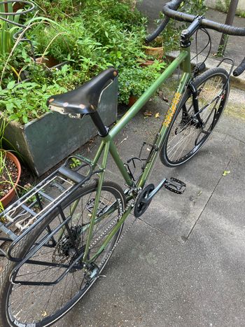 Used Genesis Tour De Fer 30 2023 2023 Road & Gravel, Green — image 11 of 16