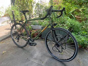 Used Genesis Tour De Fer 30 2023 2023 Road & Gravel, Green — image 3 of 16