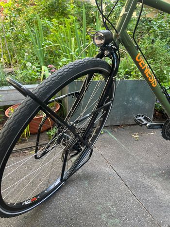 Used Genesis Tour De Fer 30 2023 2023 Road & Gravel, Green — image 15 of 16