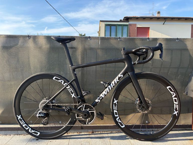 Used Specialized S-Works Tarmac SL8 - SRAM RED AXS 2026 2026 Road & Gravel, Black — image 1 of 7