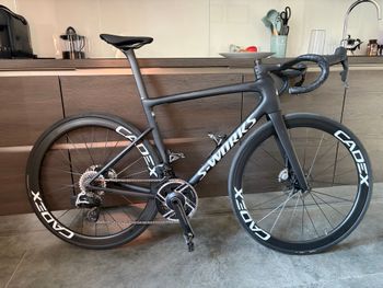 Used Specialized S-Works Tarmac SL8 - SRAM RED AXS 2026 2026 Road & Gravel, Black — image 7 of 7