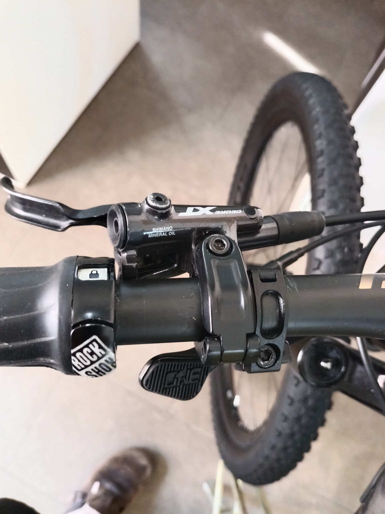 Used Trek Supercaliber 9.8 GX AXS 2023 2023 Mountainbike — image 5 of 11