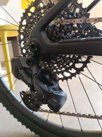 Used Trek Supercaliber 9.8 GX AXS 2023 2023 Mountainbike — image 7 of 11