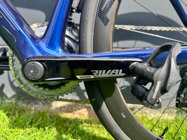 Used Scott Scott Addict 10 2022 Road & Gravel, Blue — image 7 of 9