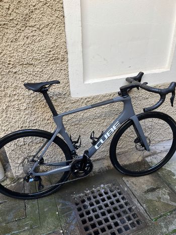 Used CUBE AGREE C:62 2024 2024 Road & Gravel, Light Gray — image 5 of 7