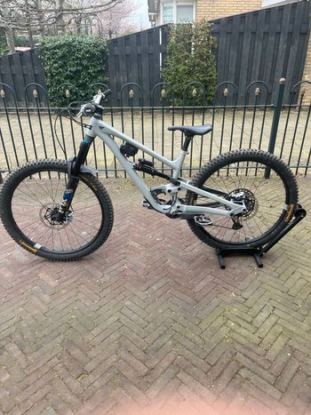 Used YT YT Custom SRAM GX 2024 Mountainbike, Light Gray — image 5 of 14