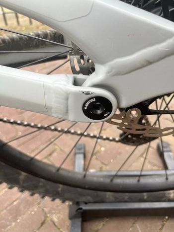 Used YT YT Custom SRAM GX 2024 Mountainbike, Light Gray — image 12 of 14