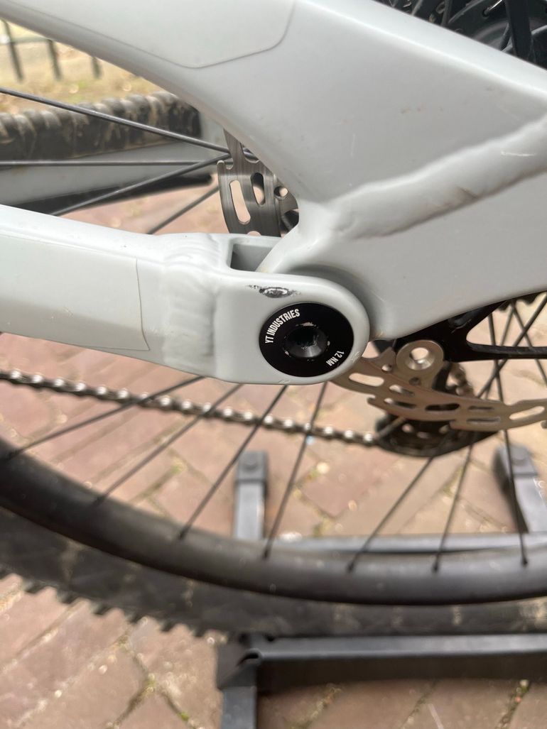 Used YT YT Custom SRAM GX 2024 Mountainbike, Light Gray — image 12 of 14