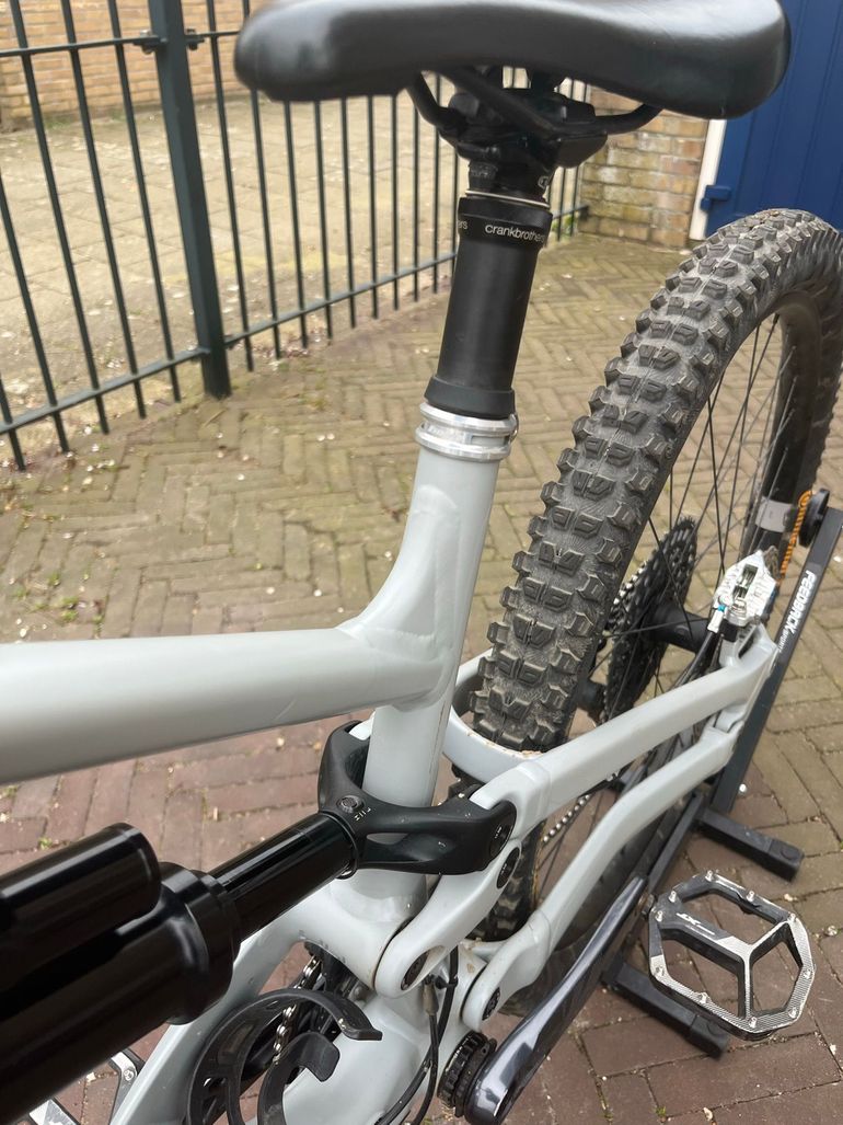 Used YT YT Custom SRAM GX 2024 Mountainbike, Light Gray — image 6 of 14