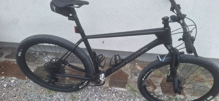 Used Megamo FACTORY 30 2024 2024 Mountainbike, Negro — image 3 of 4