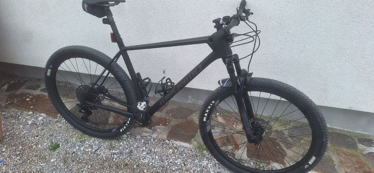 Used Megamo FACTORY 30 2024 2024 Mountainbike, Negro — image 1 of 4