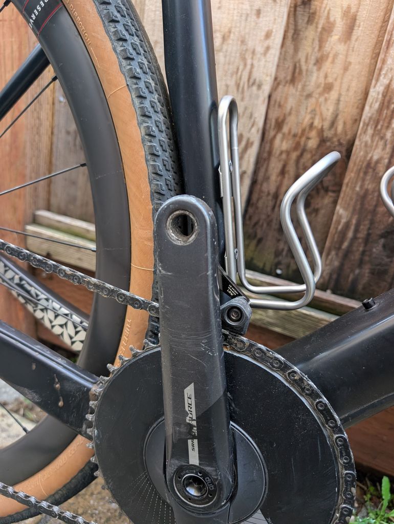 Used Cervélo 2023 Aspero 5 SRAM 1x Mullet Setup 2023 Road & Gravel, Black — image 8 of 9