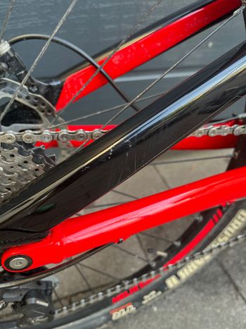 Used Rocky Mountain Thunderbolt 730 MSL 2017 2017 Mountainbike, Rot — image 11 of 11