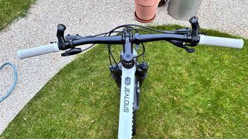 Used Radon JEALOUS AL 8.0 2023 2023 Mountainbike, Light Gray, 29 — image 10 of 19